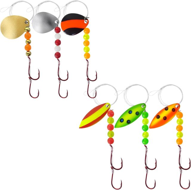 BTI-05B-071 Hand-Tied Walleye Rigs