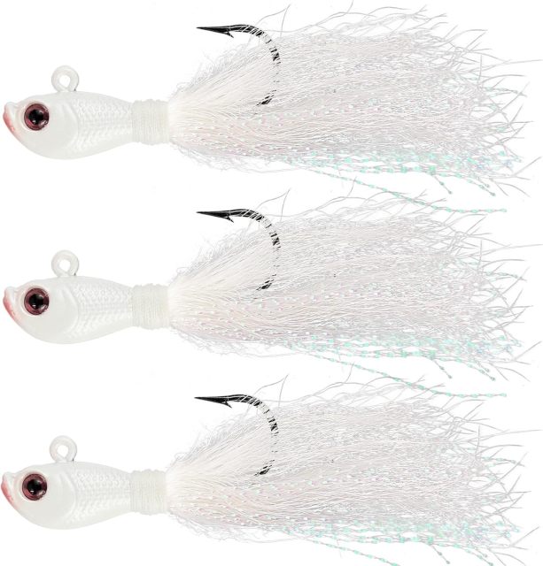 BTI-08B-427 Saltwater Bucktail Jigs