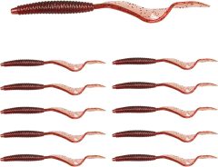 BTI-05D-100 Saltwater Large Curly Tail Worms