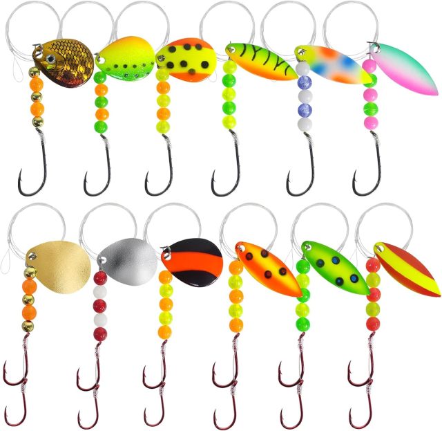 BTI-05B-071 Hand-Tied Walleye Rigs