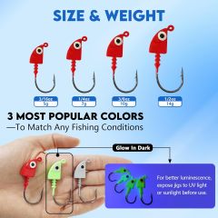 BTI-08B-426 Saltwater Jig Heads