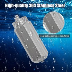 BTI-05H-003 Mini Anti-Slip Aluminum Twist Fishing Tool