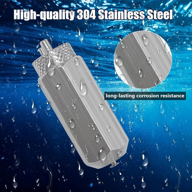 BTI-05H-003 Mini Anti-Slip Aluminum Twist Fishing Tool