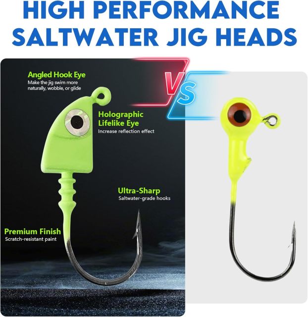 BTI-08B-426 Saltwater Jig Heads