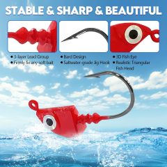 BTI-08B-426 Saltwater Jig Heads