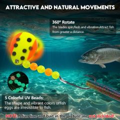 BTI-05B-071 Hand-Tied Walleye Rigs
