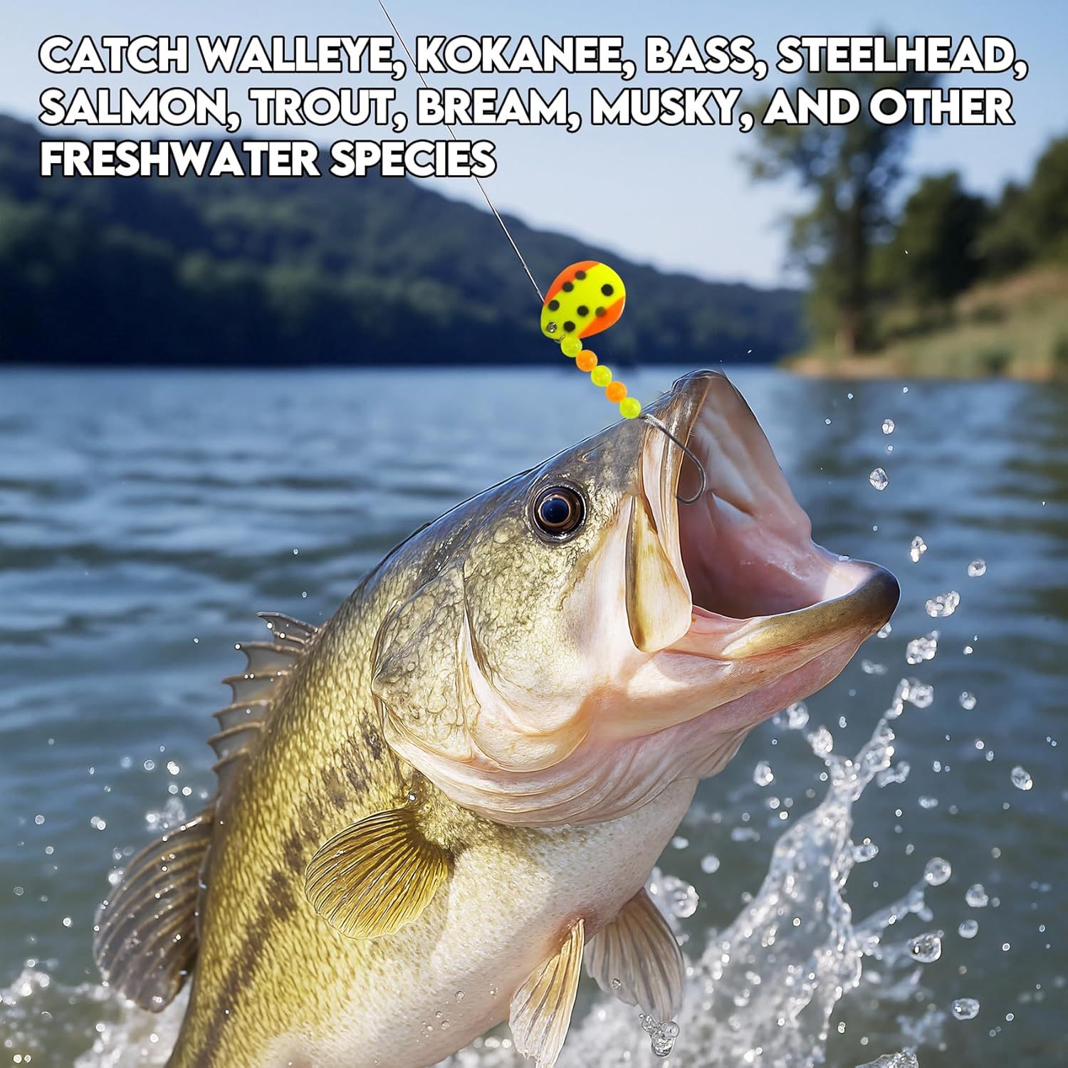 BTI-05B-071 Hand-Tied Walleye Rigs
