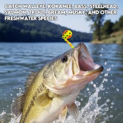 BTI-05B-071 Hand-Tied Walleye Rigs