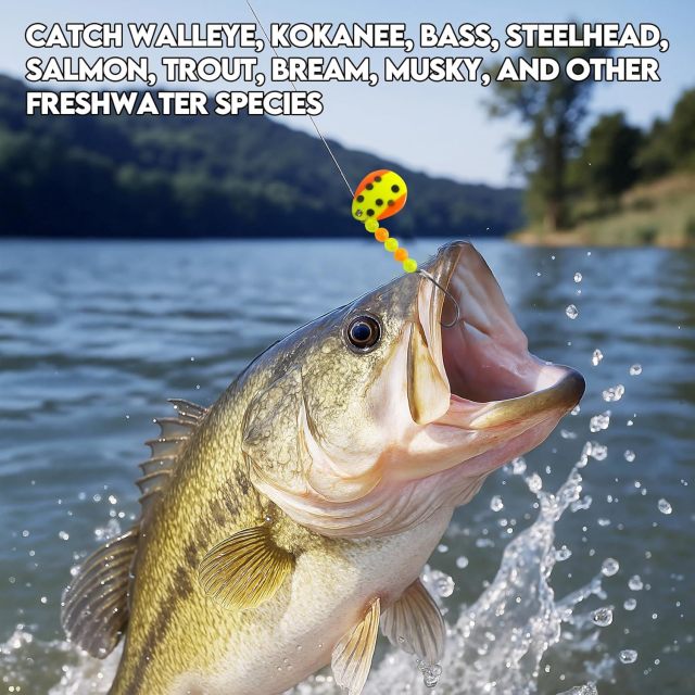 BTI-05B-071 Hand-Tied Walleye Rigs
