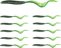 BTI-05D-100 Saltwater Large Curly Tail Worms