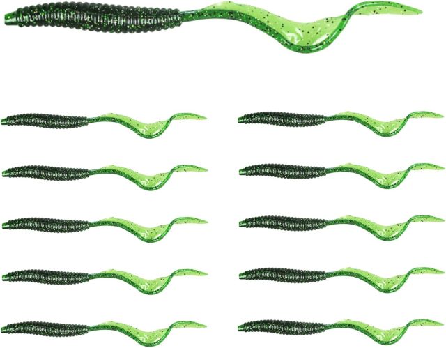 BTI-05D-100 Saltwater Large Curly Tail Worms