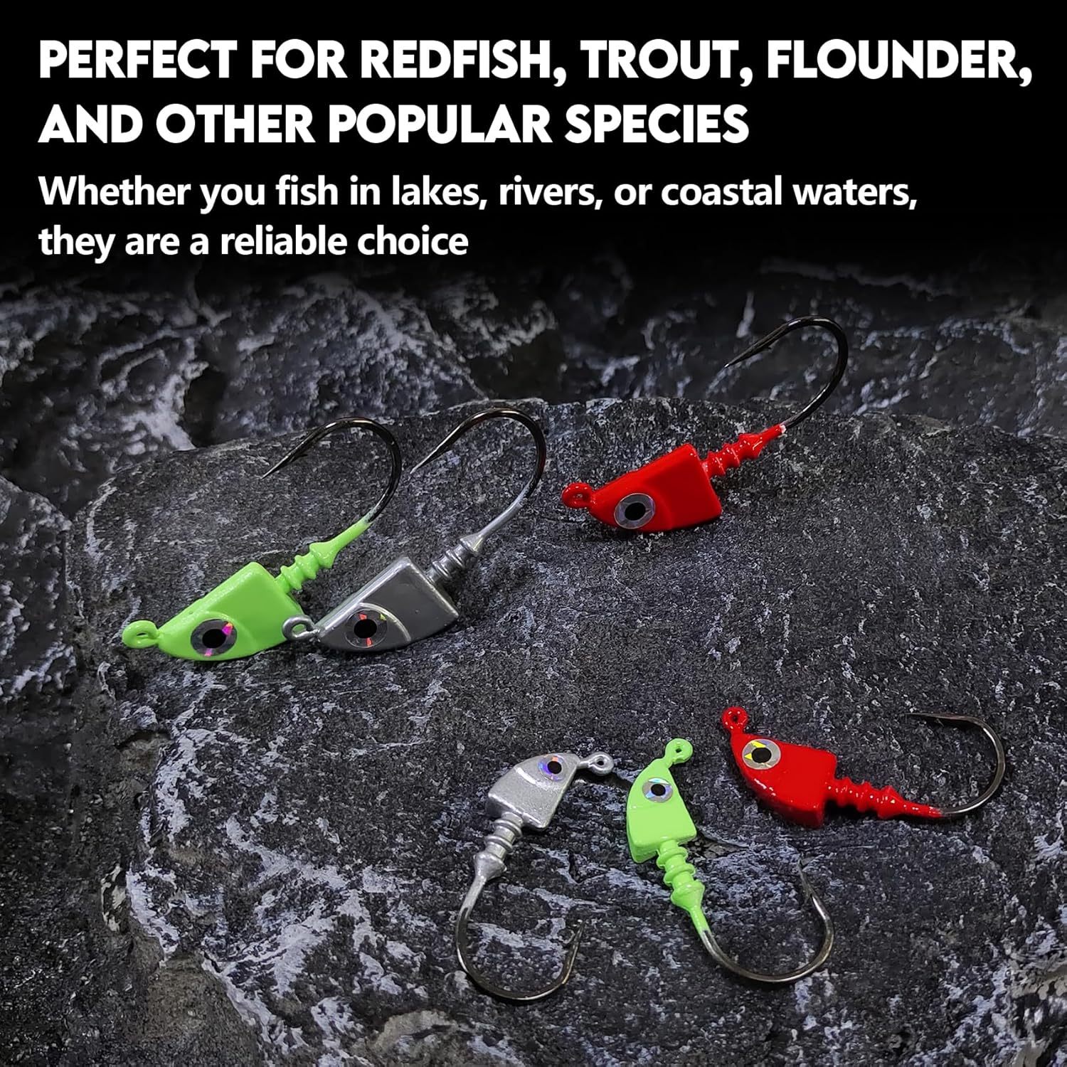 BTI-08B-426 Saltwater Jig Heads