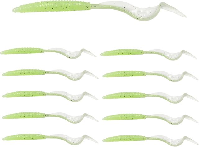 BTI-05D-100 Saltwater Large Curly Tail Worms