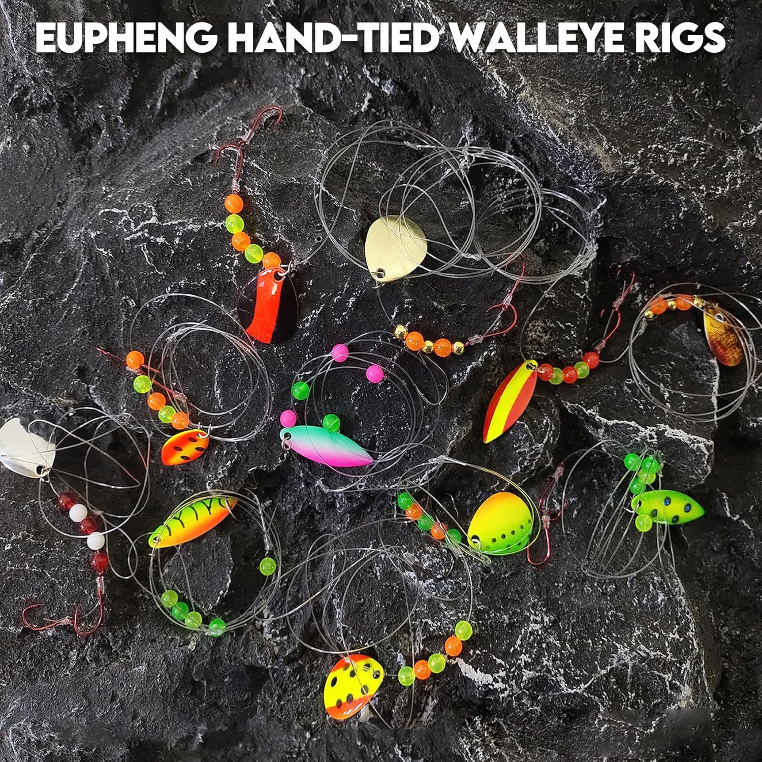 BTI-05B-071 Hand-Tied Walleye Rigs