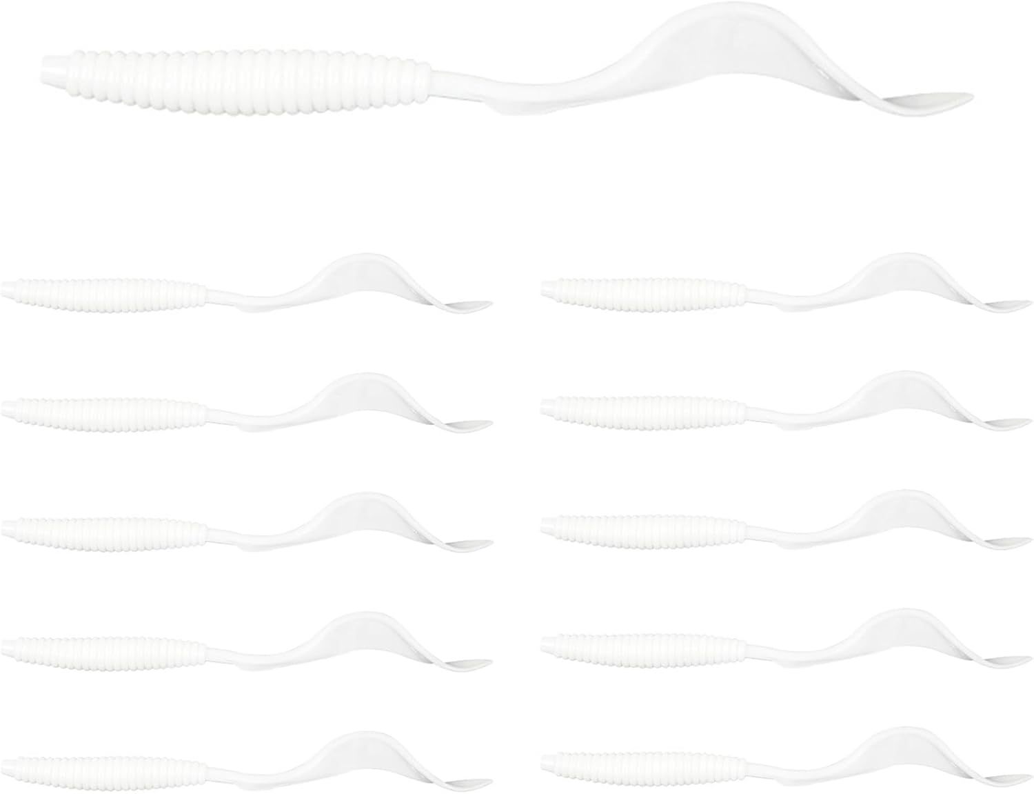 BTI-05D-100 Saltwater Large Curly Tail Worms