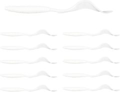 BTI-05D-100 Saltwater Large Curly Tail Worms