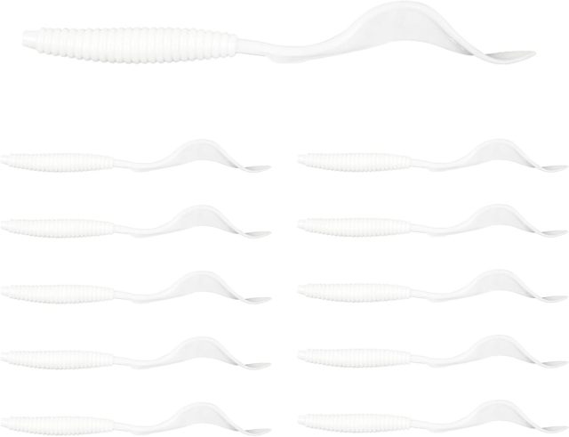 BTI-05D-100 Saltwater Large Curly Tail Worms