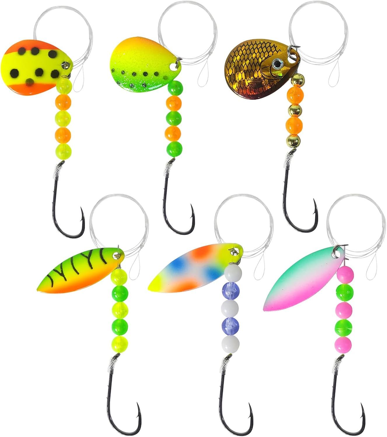 BTI-05B-071 Hand-Tied Walleye Rigs