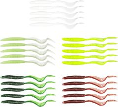 BTI-05D-100 Saltwater Large Curly Tail Worms