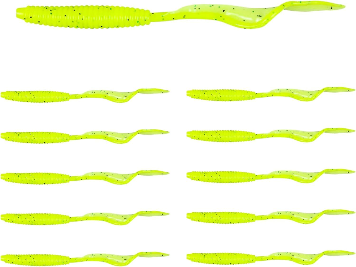 BTI-05D-100 Saltwater Large Curly Tail Worms