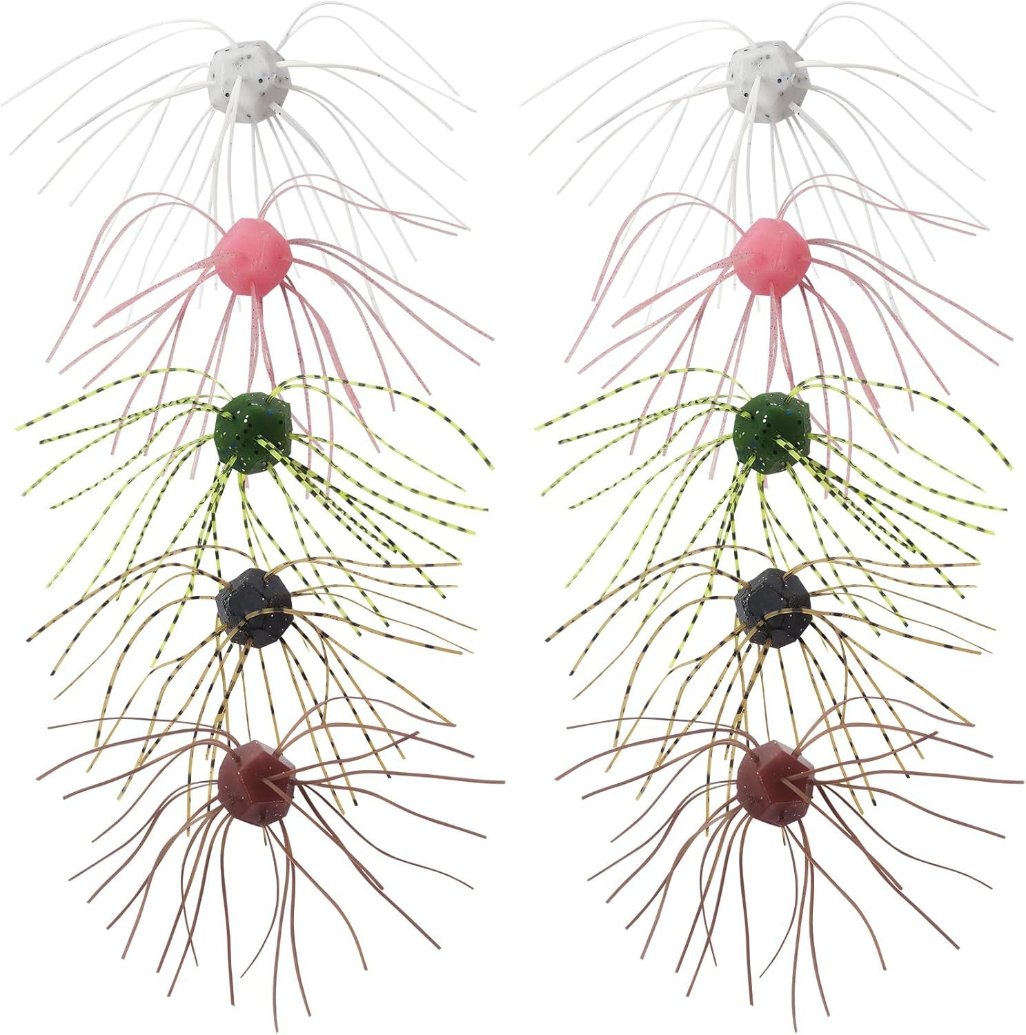 BTI-05D-101 Soft Dice Fishing Lures