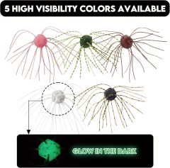 BTI-05D-101 Soft Dice Fishing Lures