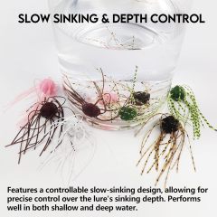 BTI-05D-101 Soft Dice Fishing Lures