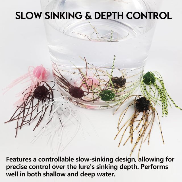 BTI-05D-101 Soft Dice Fishing Lures