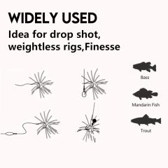 BTI-05D-101 Soft Dice Fishing Lures