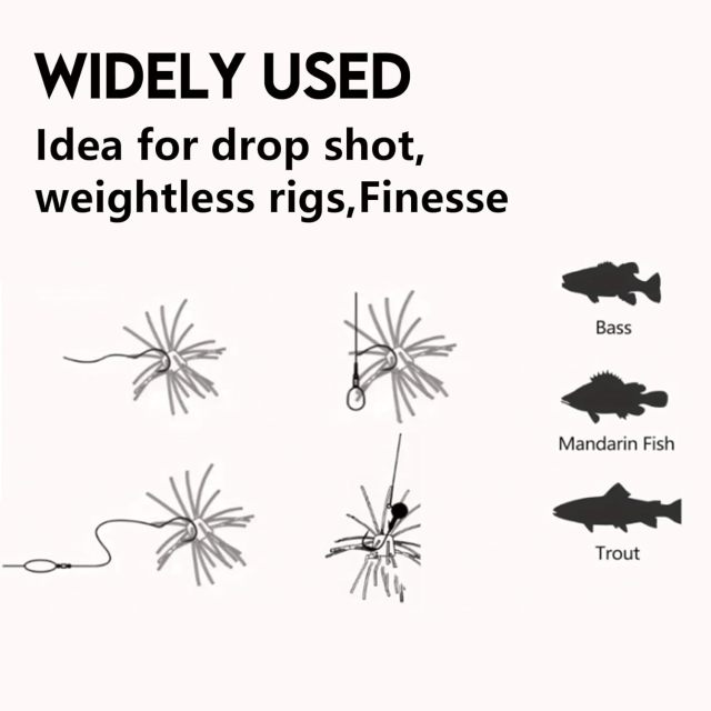 BTI-05D-101 Soft Dice Fishing Lures