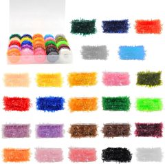 BTI-09D-1061 Tinsel Chenille line Crystal Flash combo (25 colors)