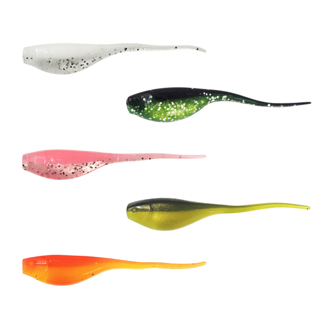 BTI-05D-102 Shad Minnow Soft Lure