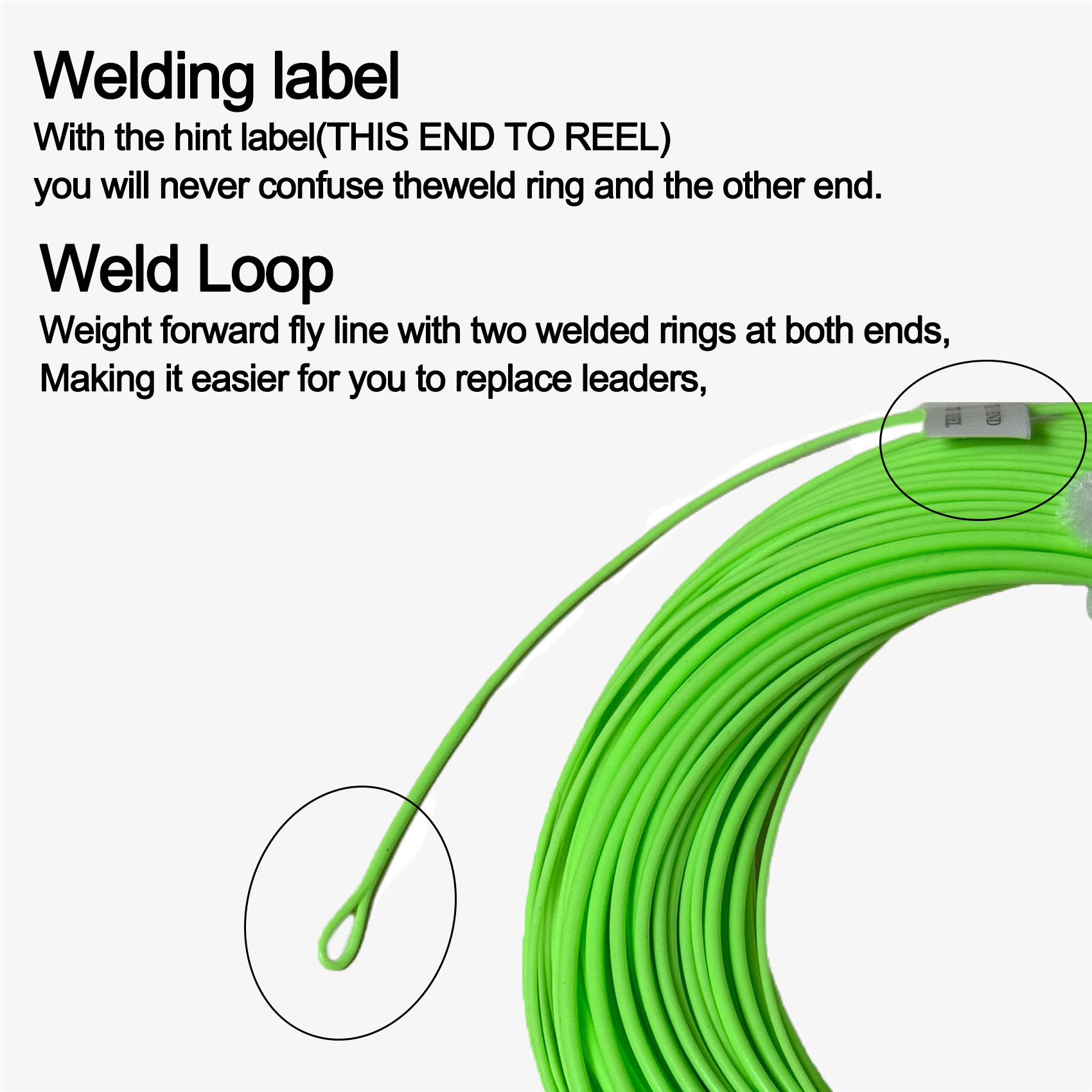 BTI-08D-006 Trout Boost Fly Line