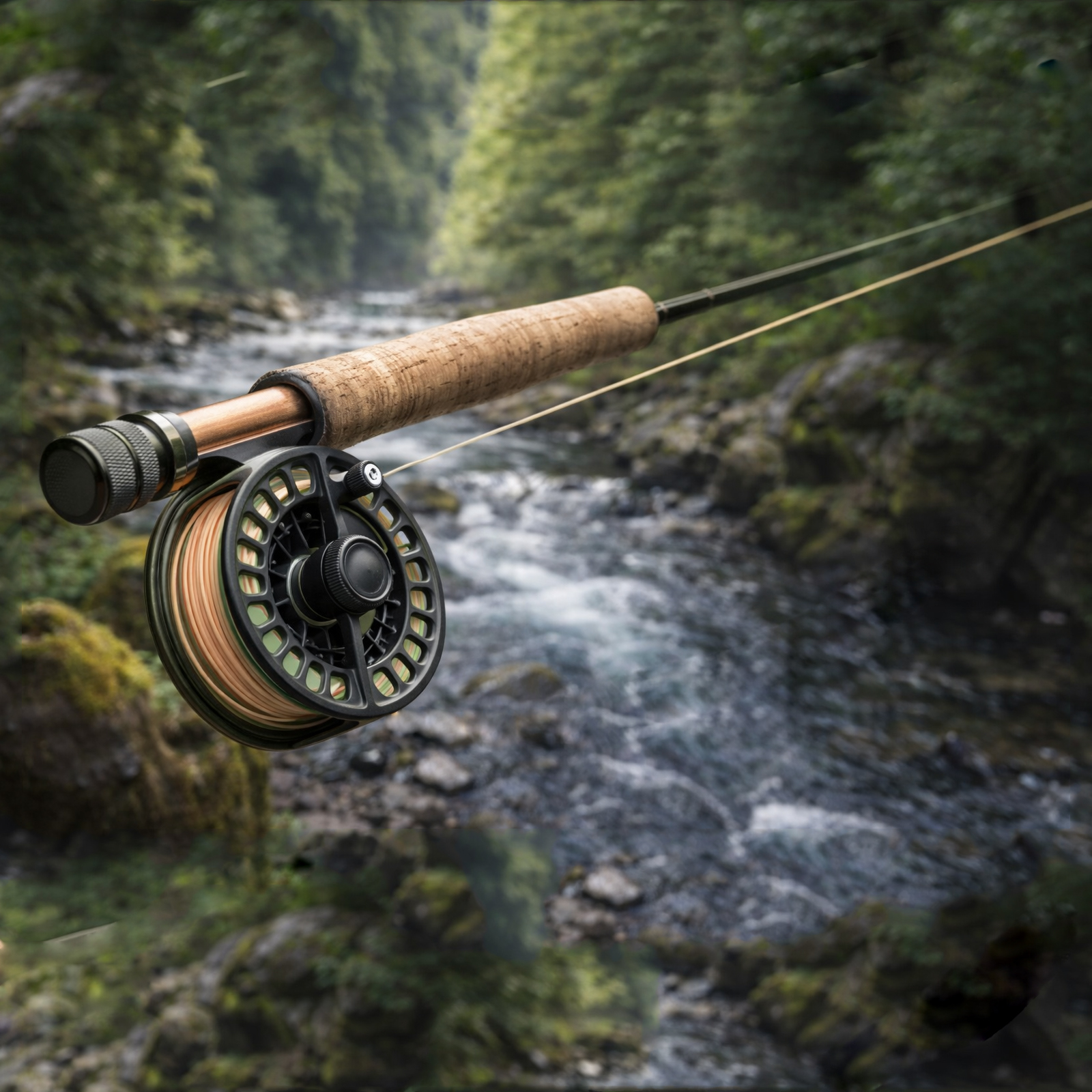 BTI-08D-001 Single Handle Spey/Rolling