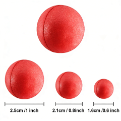 BTI-09EB07 Dual Half Screw On Biodegradable EVA Indicators