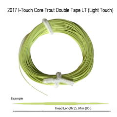 I-Touch Core Trout Double Tape LT (Light Touch)