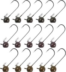 BTI-08B-428 Shacky Head Stand-up Style Jig Heads