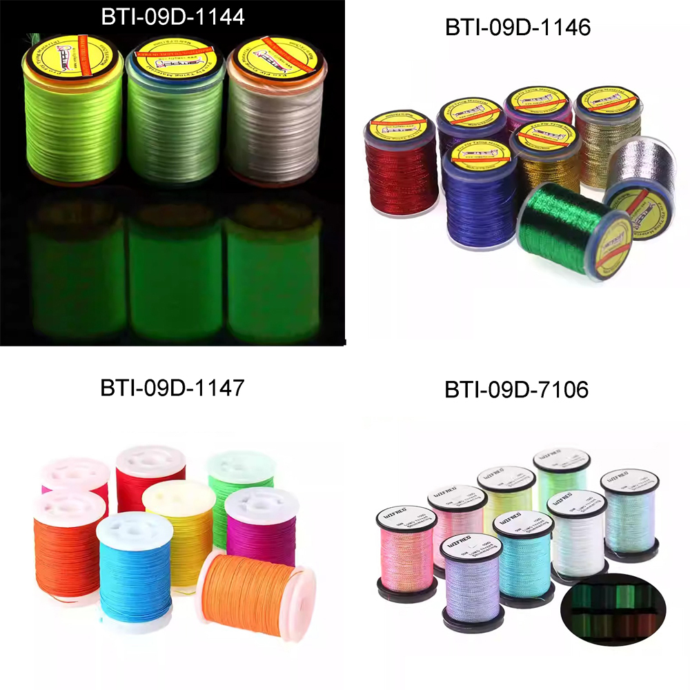 BTI-09D-1144,1146,1147,7106 150D Fly Tying Thread