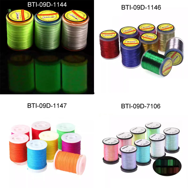 BTI-09D-1144,1146,1147,7106 150D Fly Tying Thread