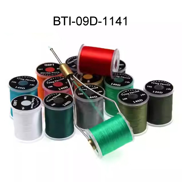 BTI-09D-1141,1142,1143 140D Fly Tying Thread