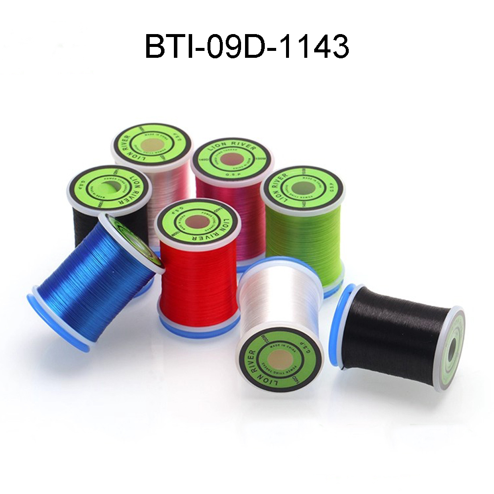 BTI-09D-1141,1142,1143 140D Fly Tying Thread