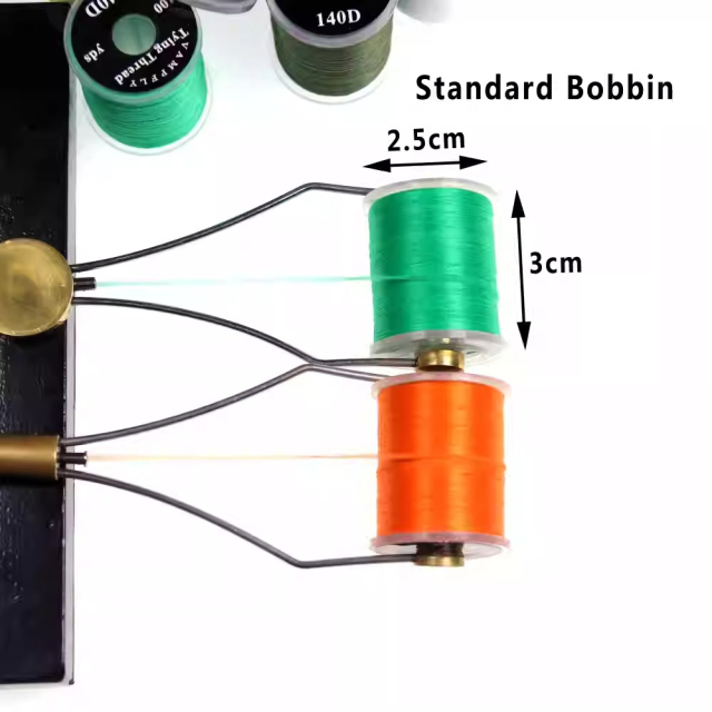BTI-09D-1141,1142,1143 140D Fly Tying Thread