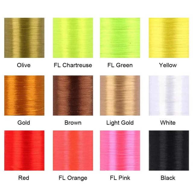 BTI-09D-1137,1138,1164,7105 75D Fly Tying Thread