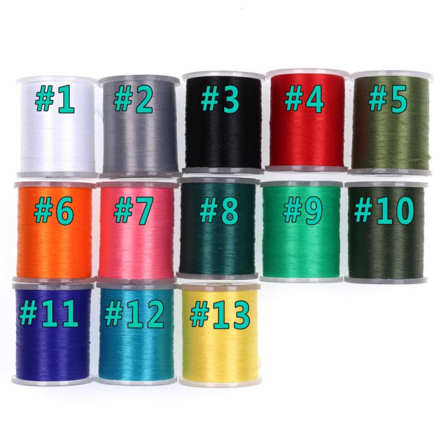 BTI-09D-1141,1142,1143 140D Fly Tying Thread