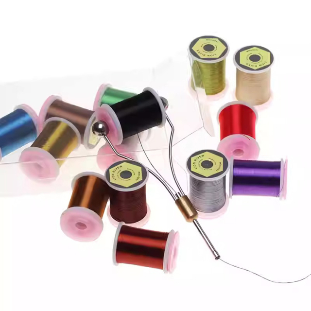 BTI-09D-1141,1142,1143 140D Fly Tying Thread