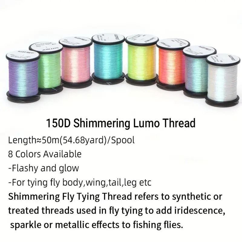 BTI-09D-1144,1146,1147,7106 150D Fly Tying Thread