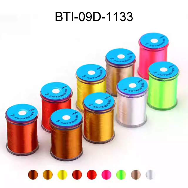 BTI-09D-1133,1134,1135,1136 50D Fly Tying Thread