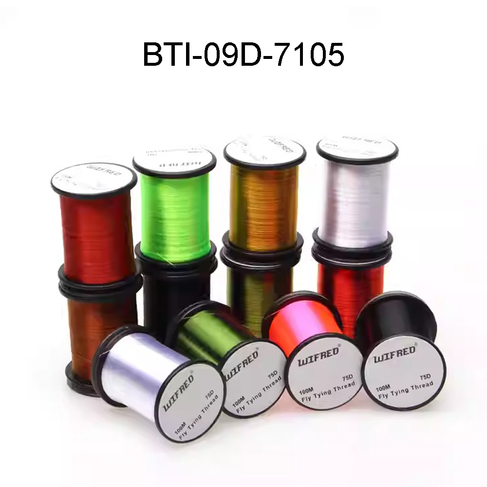 BTI-09D-1137,1138,1164,7105 75D Fly Tying Thread