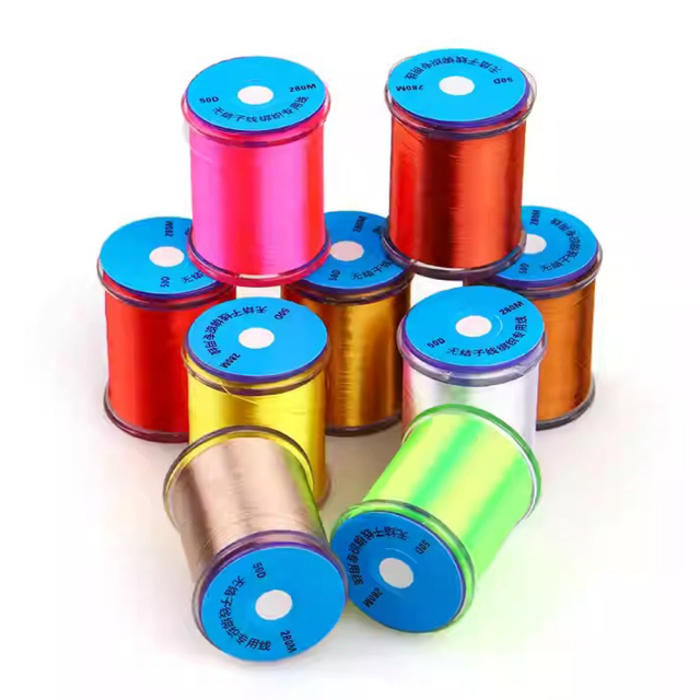 BTI-09D-1133,1134,1135,1136 50D Fly Tying Thread