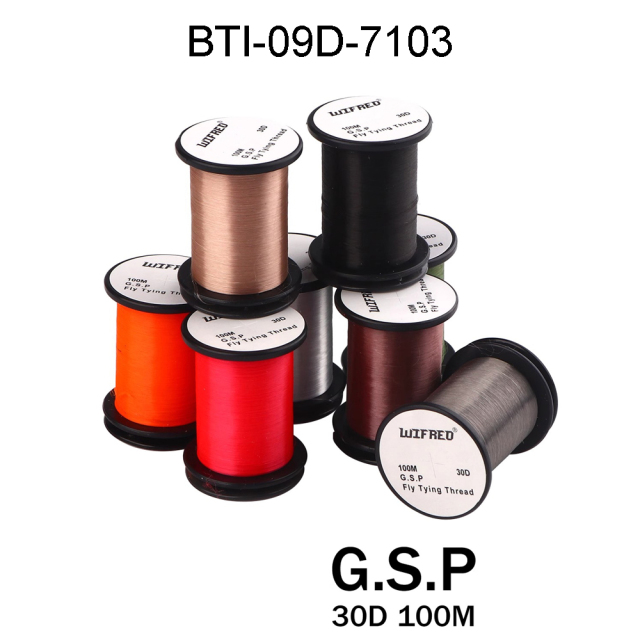 BTI-09D-1132,7103 30D GSP High Tensile Fly Tying Thread